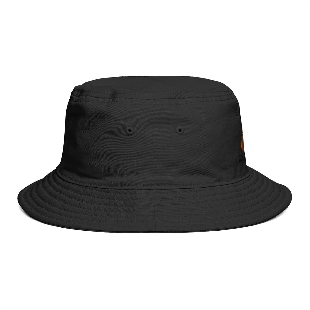 Copy of Emotionally Expresso Bucket Hat | Cute Coffee Bean Crying Emoji Designer Illustration by GT Artland