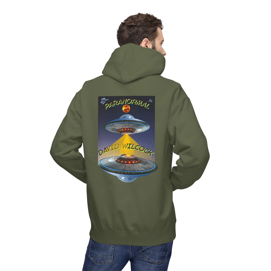 UFO Unisex Spaceship Hoodie