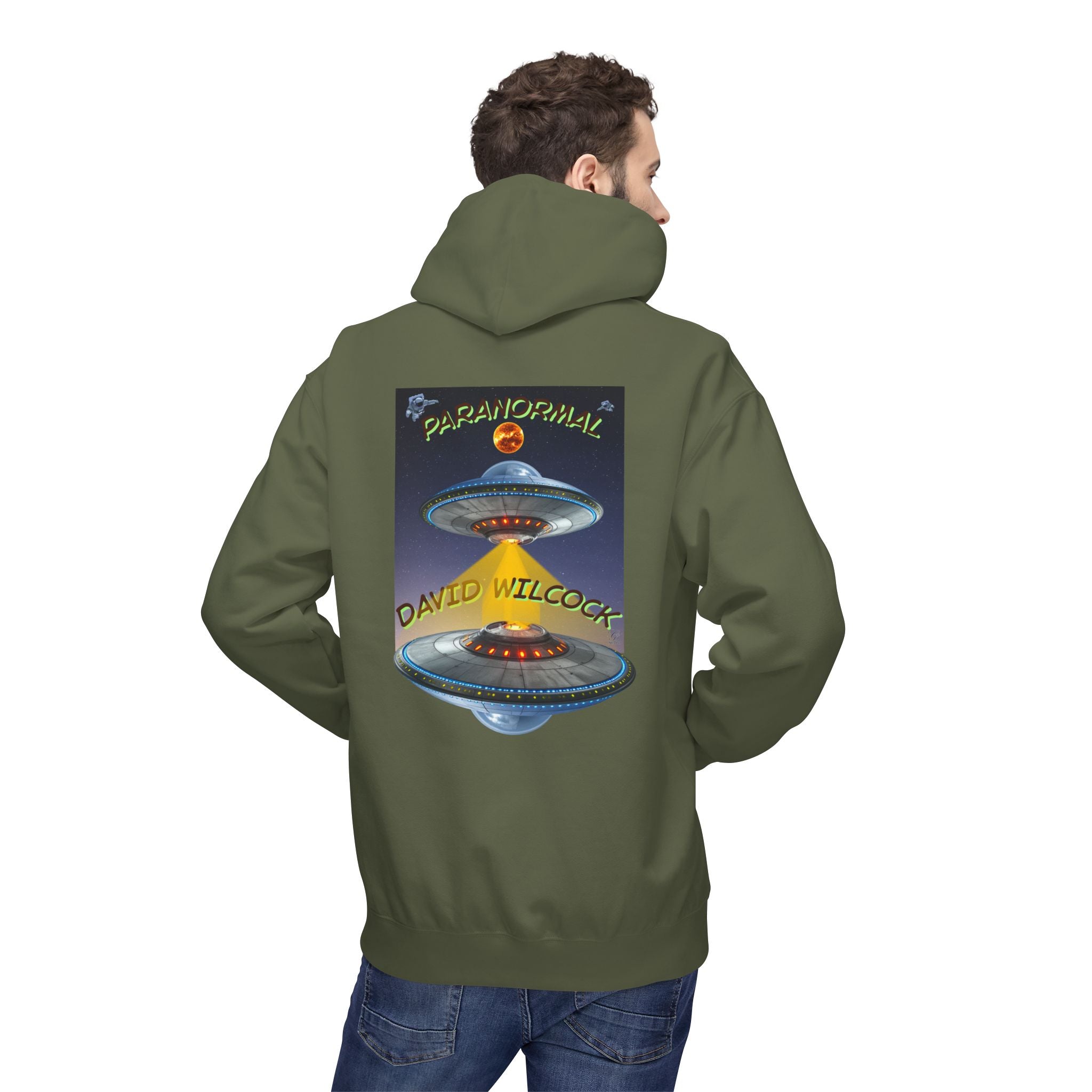 UFO Unisex Spaceship Hoodie