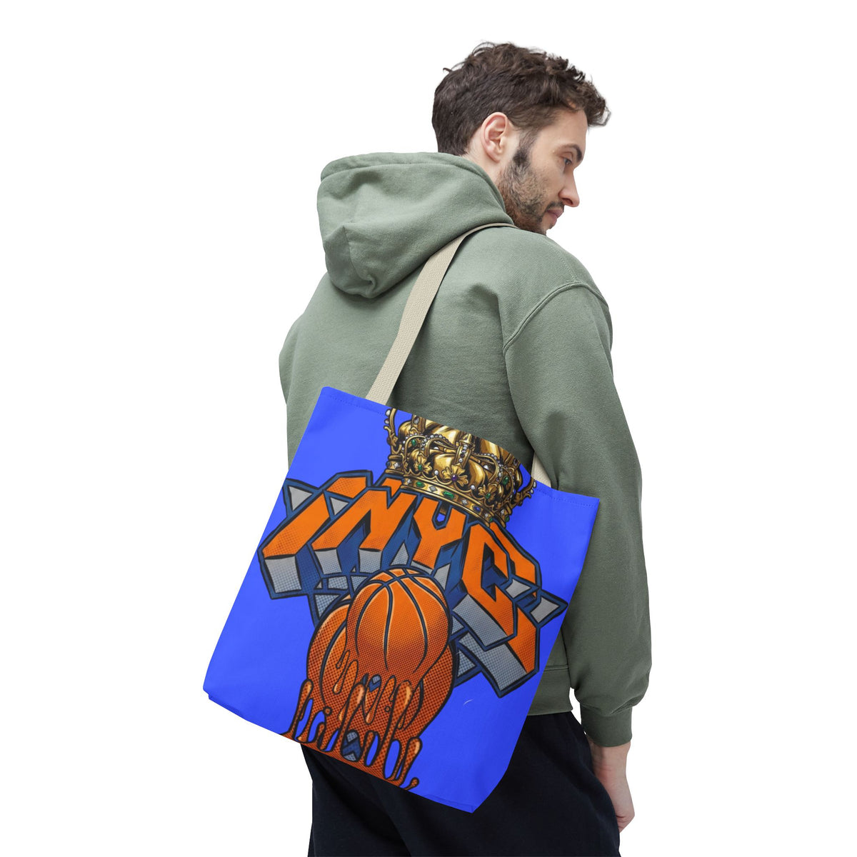 NYC Basketball Crown Tote by GT Artland