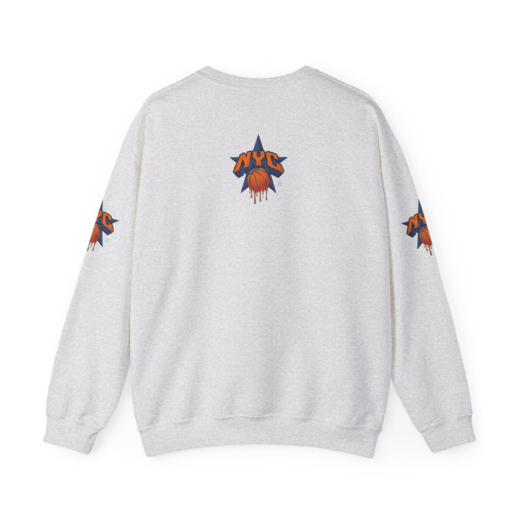 Copy of NYC Basketball Drip Crewneck Sweatshirt