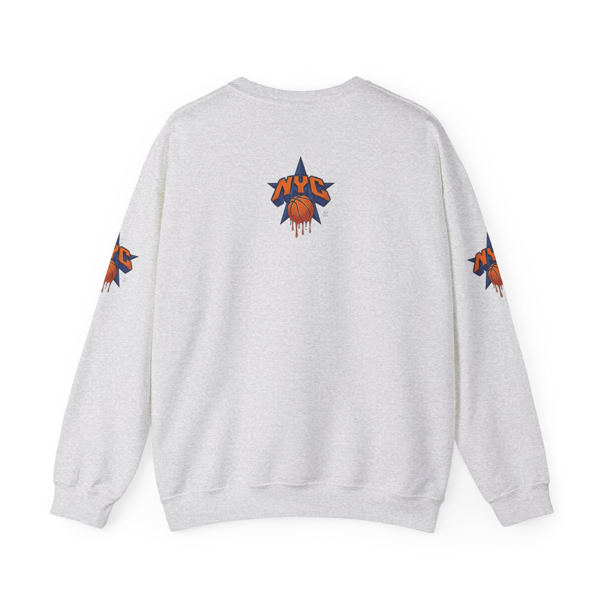 Copy of NYC Basketball Drip Crewneck Sweatshirt