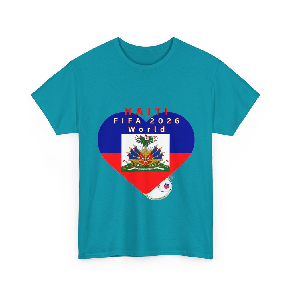 Heart of The Haitian Flag Tee