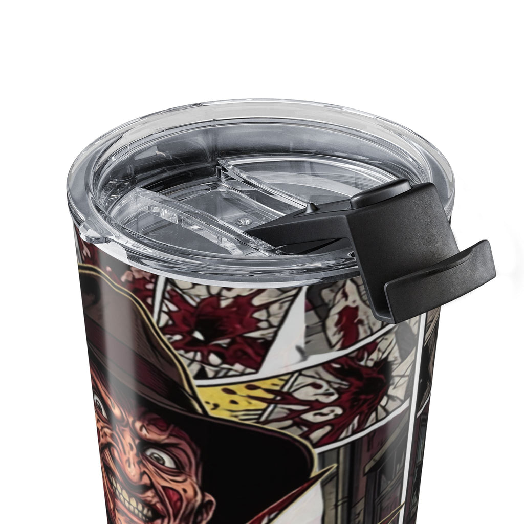 Elm Street Gangsta Horror Drinkware by GT Artland