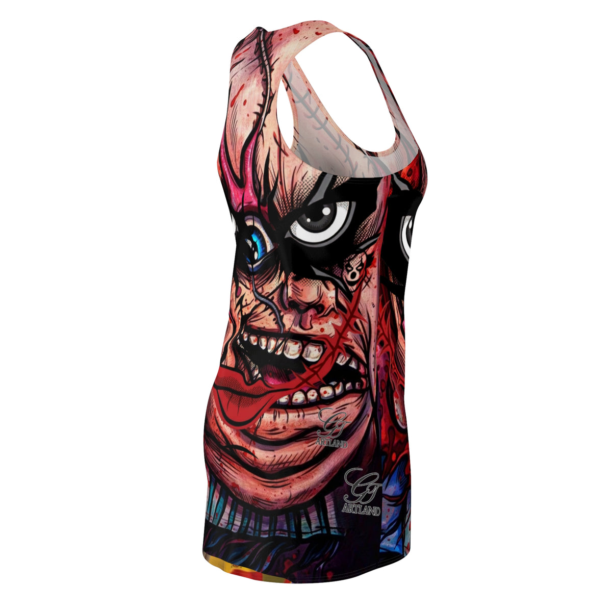 I dont know what it is? Designer| Horror Carnival Print by GT Artland