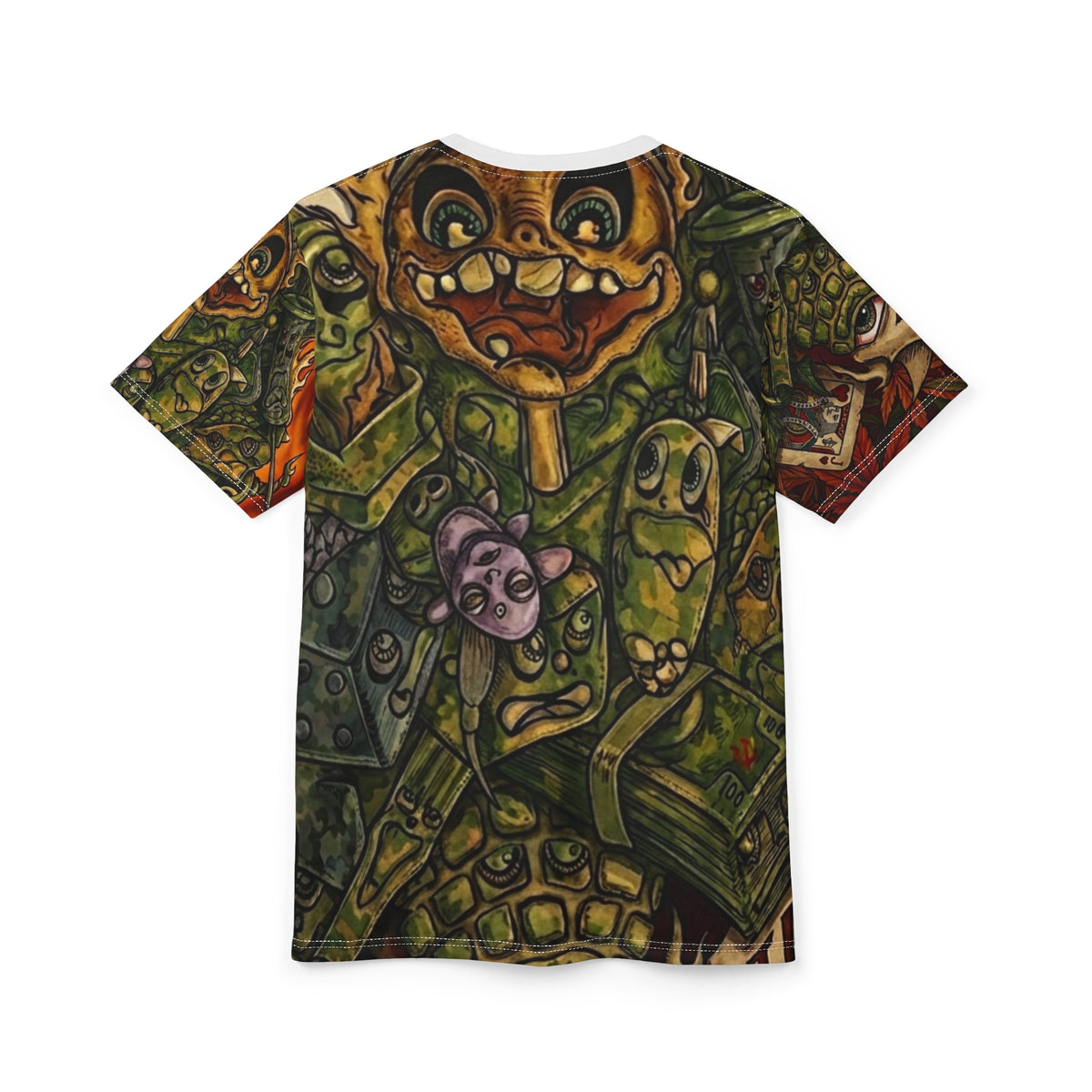 Devil Playground Designer Luxury "EVIL" Tee  by GT Artland