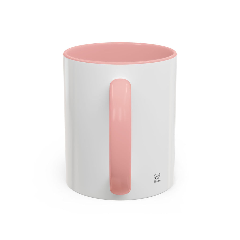Winking Heart Graphic Mug | Accent Coffee Mug 11oz 15oz
