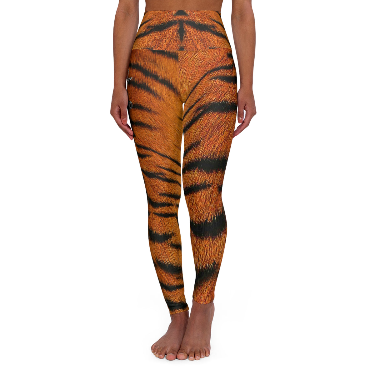 Tiger Queen Animalistic Designer Leggings by GT Artland
