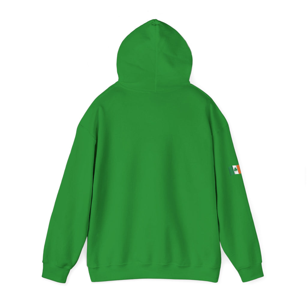 Leprechaun Pot of Gold Hoodie | St. Patrick's Day Shamrock Illustration