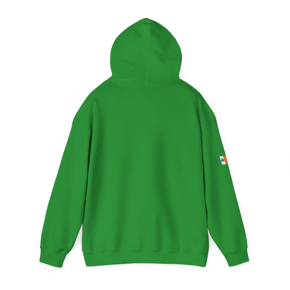 Leprechaun Pot of Gold Hoodie | St. Patrick's Day Shamrock Illustration