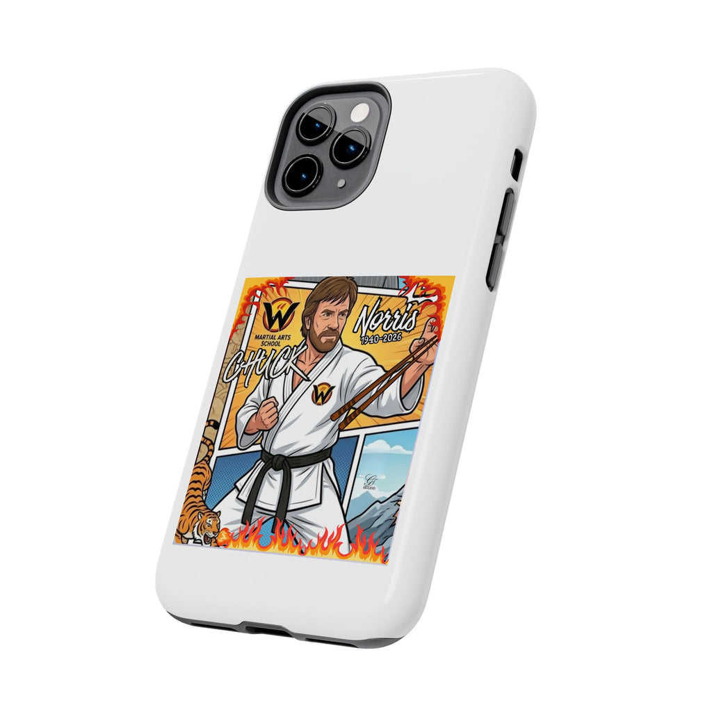 Chuck Norris Karate Tough Phone Case