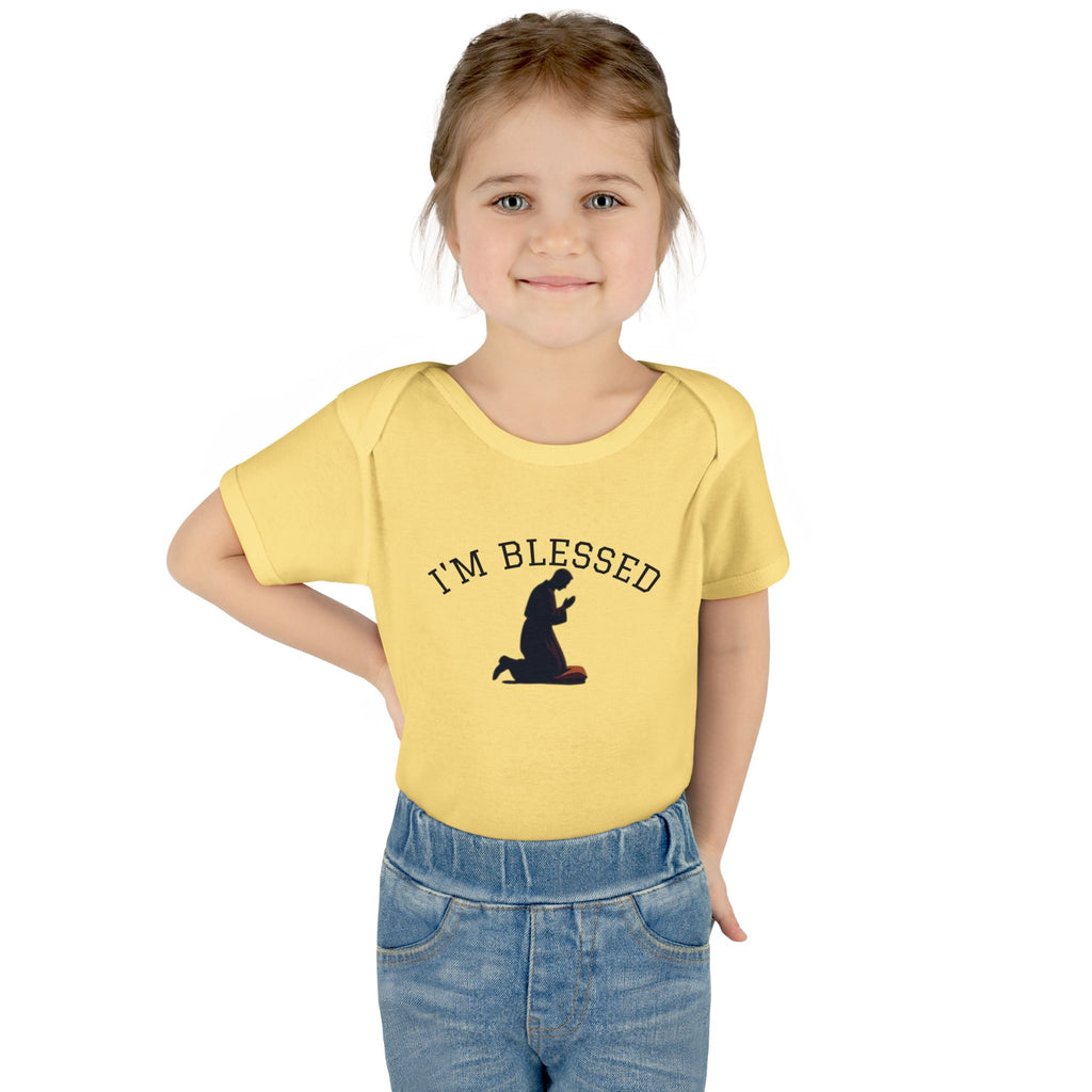 Praying Silhouette Infant Bodysuit | Baby Onesie