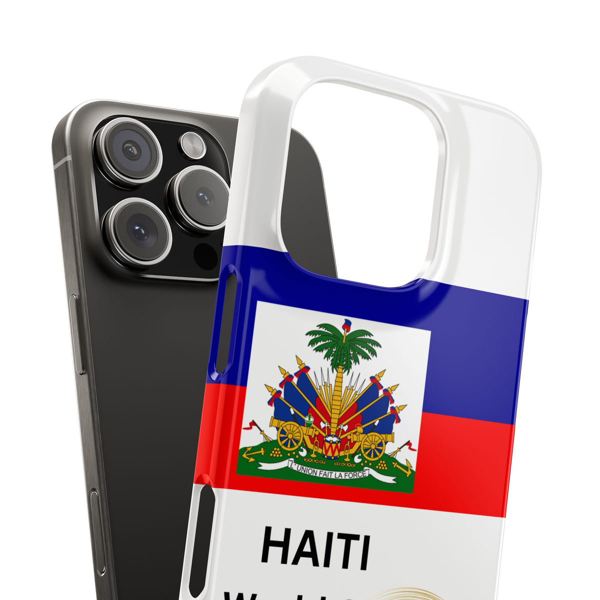 Haiti Flag World Cup 2026 Slim Phone Case