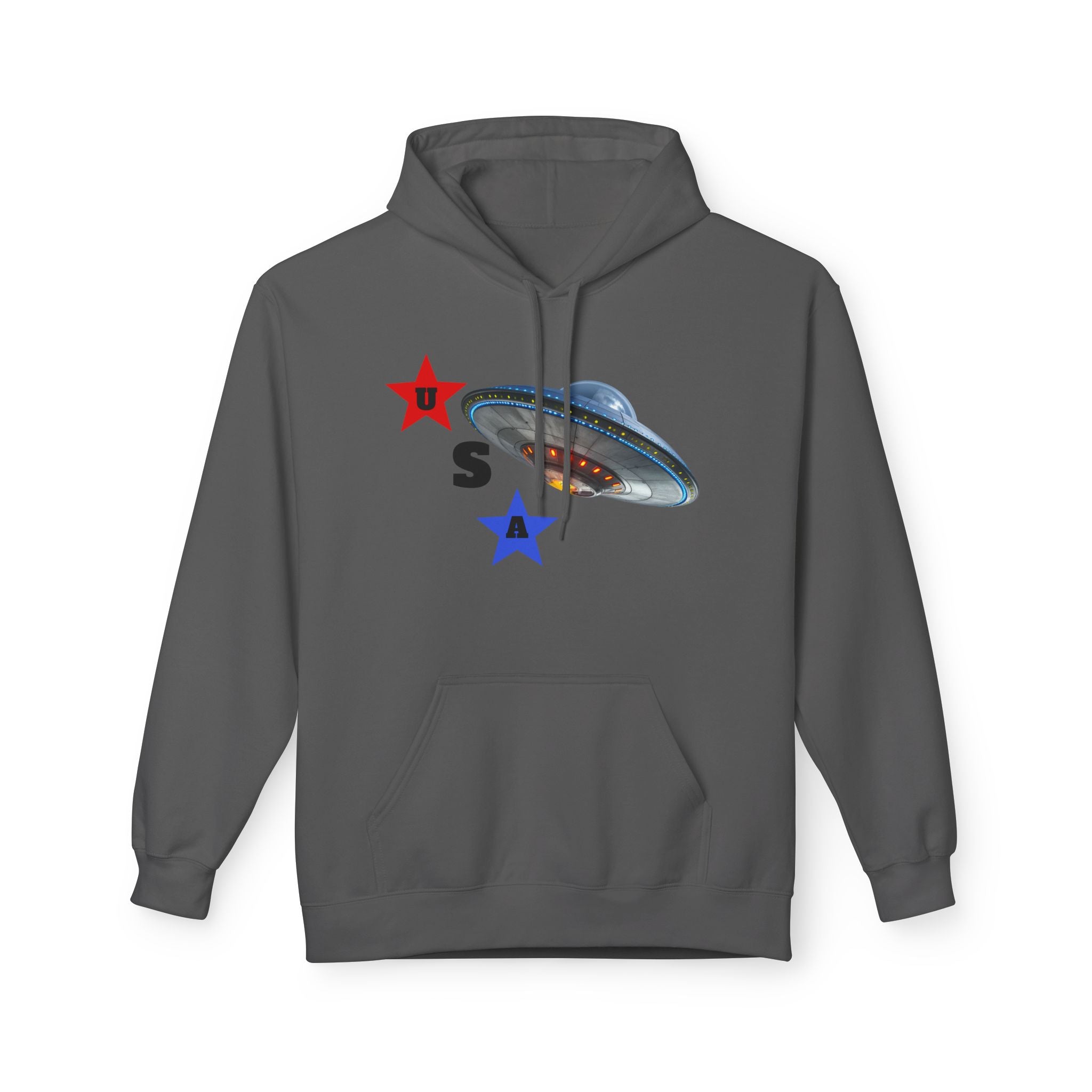 UFO Unisex Spaceship Hoodie