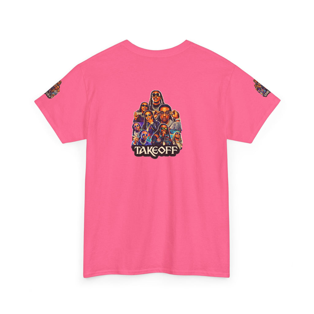 Hip hop Mogul takeoff urban art T Shirt
