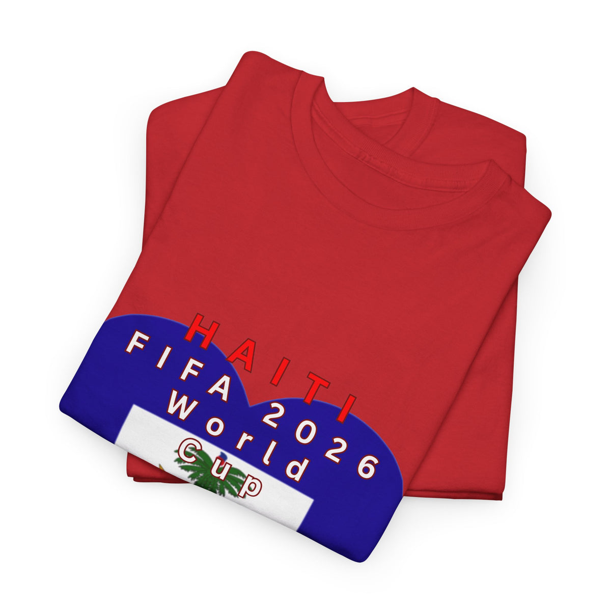Heart of The Haitian Flag Tee