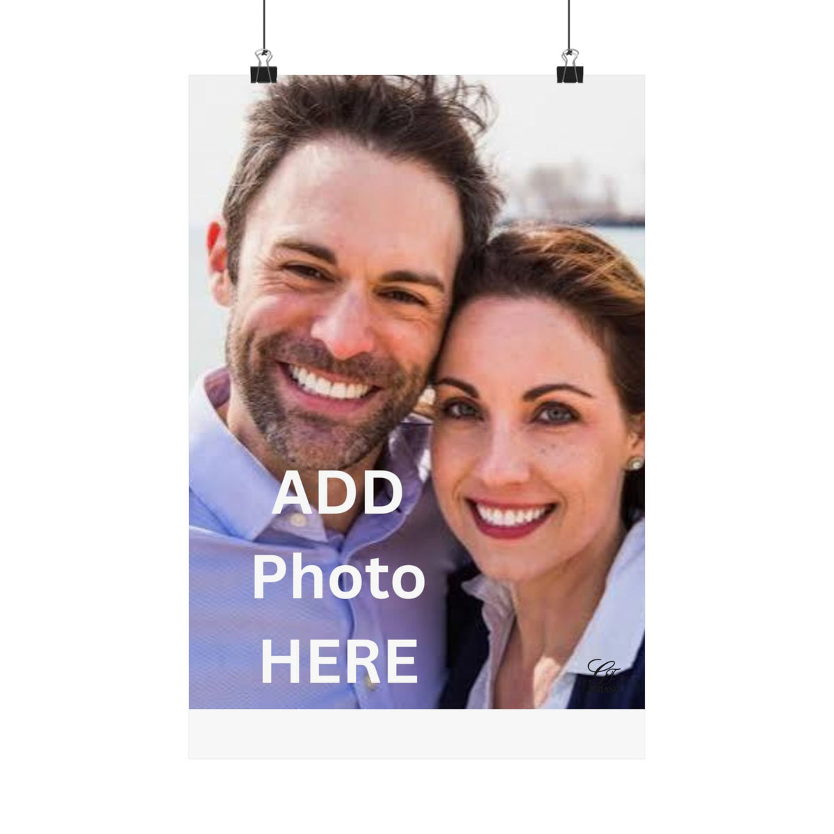 Add your own Art HD Matte Vertical Poster Wall Art by GT Artland