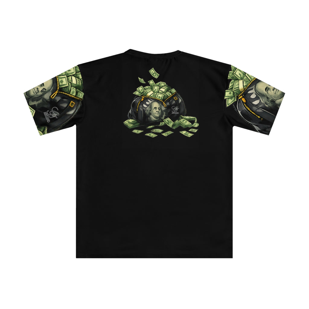 Big Money Bags Men's T-Shirt by GT Artland