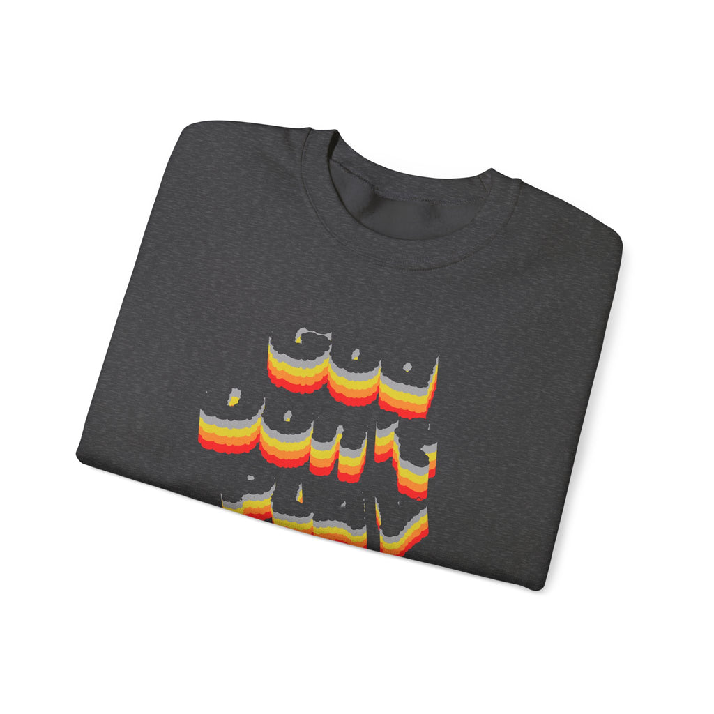 God Don't Play About Techies Unisex Crewneck Sweatshirt