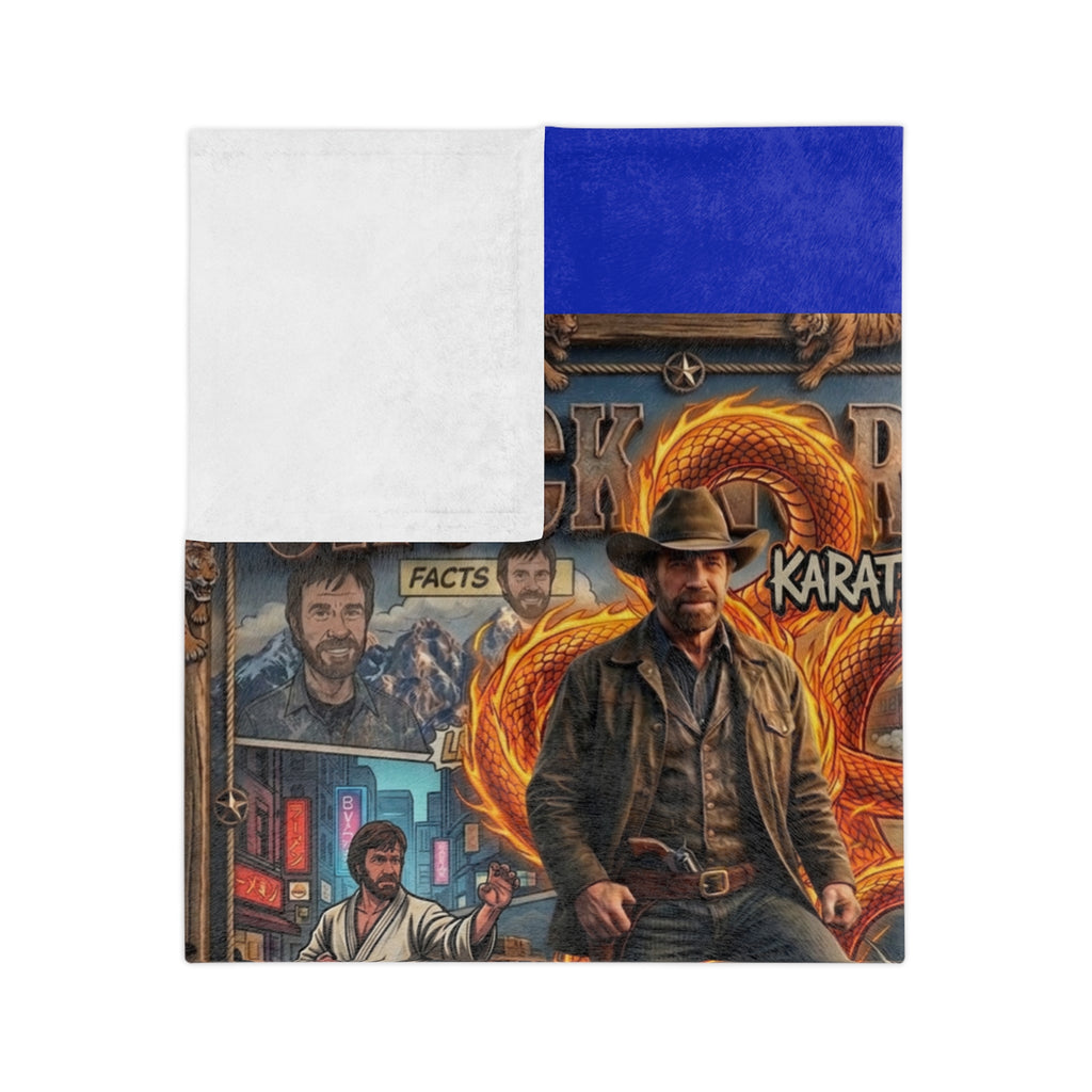 Chuck Norris Velveteen Microfiber Horse Blanket