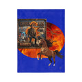 Chuck Norris Velveteen Microfiber Horse Blanket