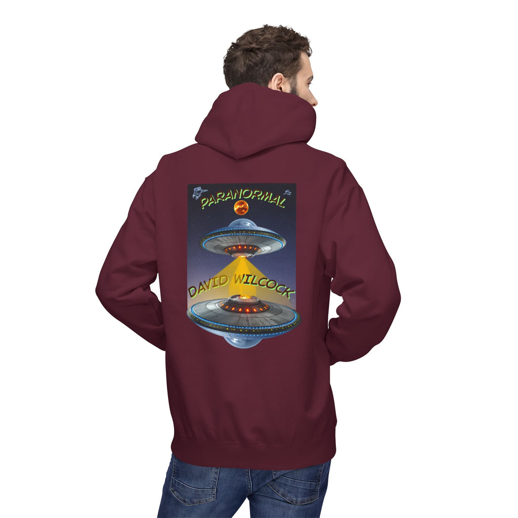 UFO Unisex Spaceship Hoodie