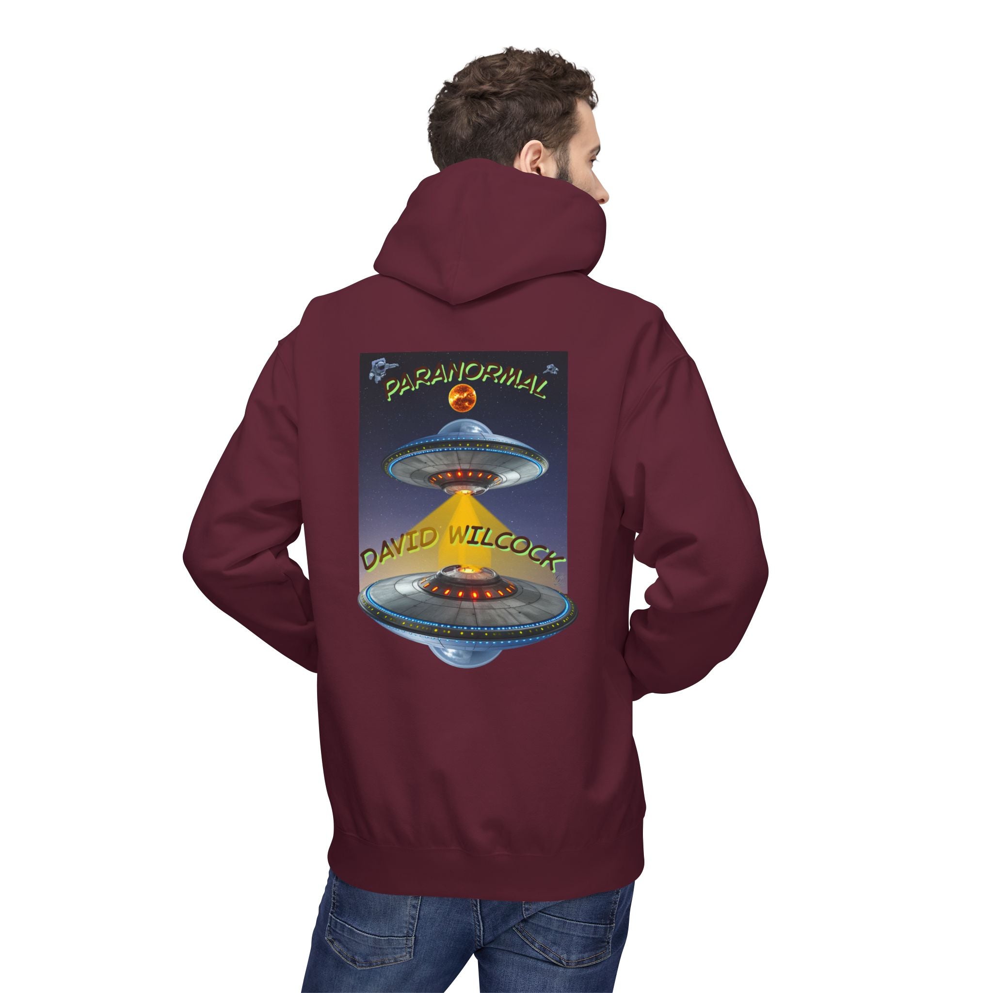 UFO Unisex Spaceship Hoodie