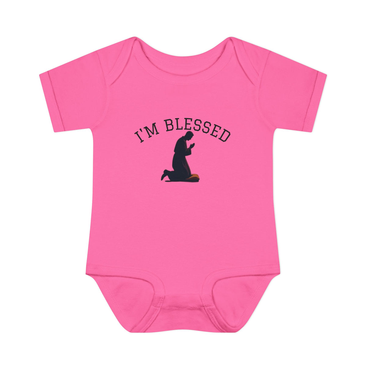Praying Silhouette Infant Bodysuit | Baby Onesie
