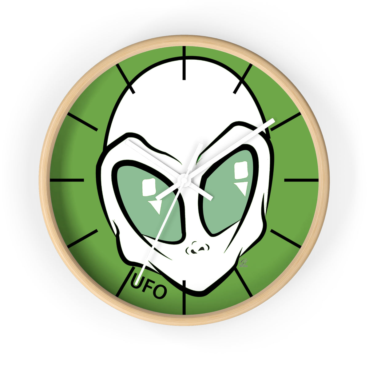 Alien GT Wall Clock