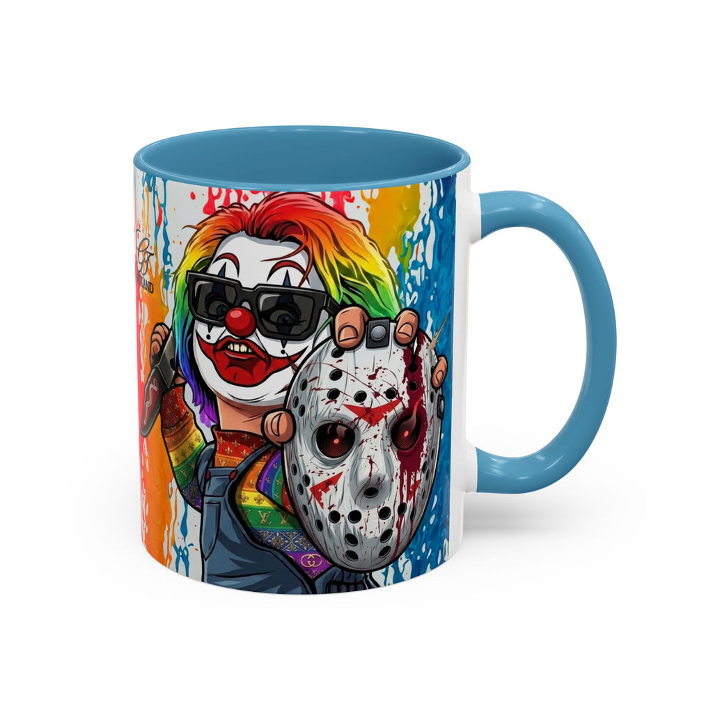 Rainbow Slasher Color Drip Designer GT Soldier Edition | Accent Coffee Mug 11oz 15oz