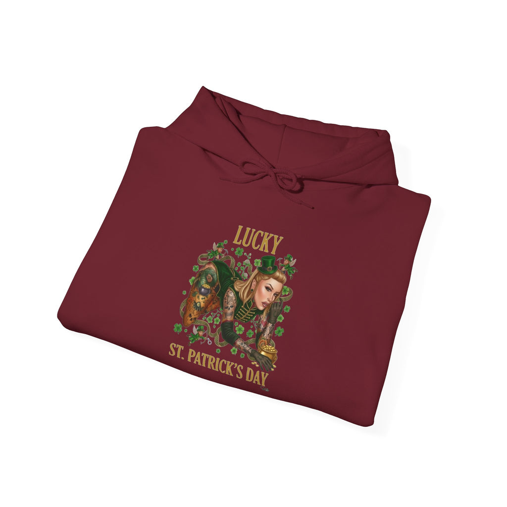 Lucky St. Patrick’s Day Leprechaun Hoodie