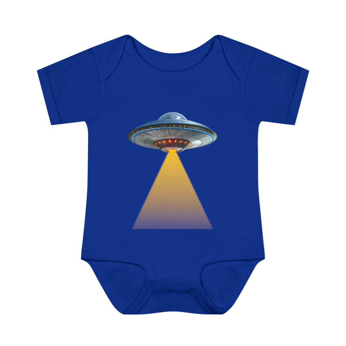 UFO Infant Bodysuit | Cute Alien Spaceship Baby Onesie