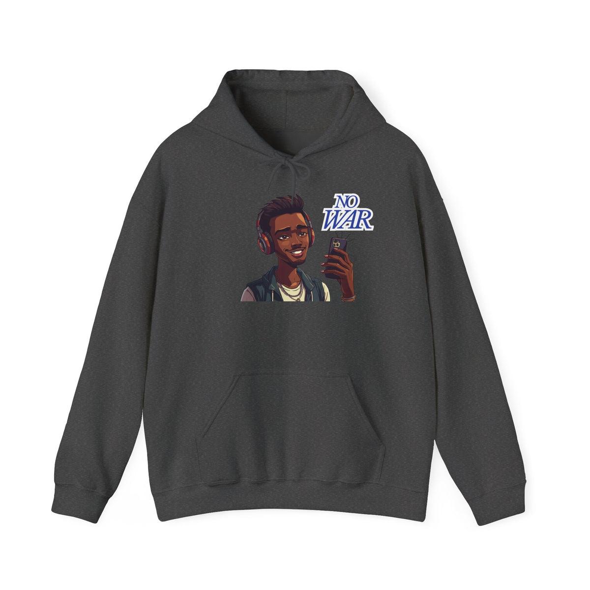 No War Unisex Heavy Blend Hoodie -Sweatshirt