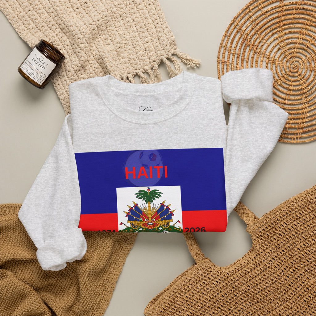 International Soccer Multicoloured Sweatshirt with Sleeve Numbers