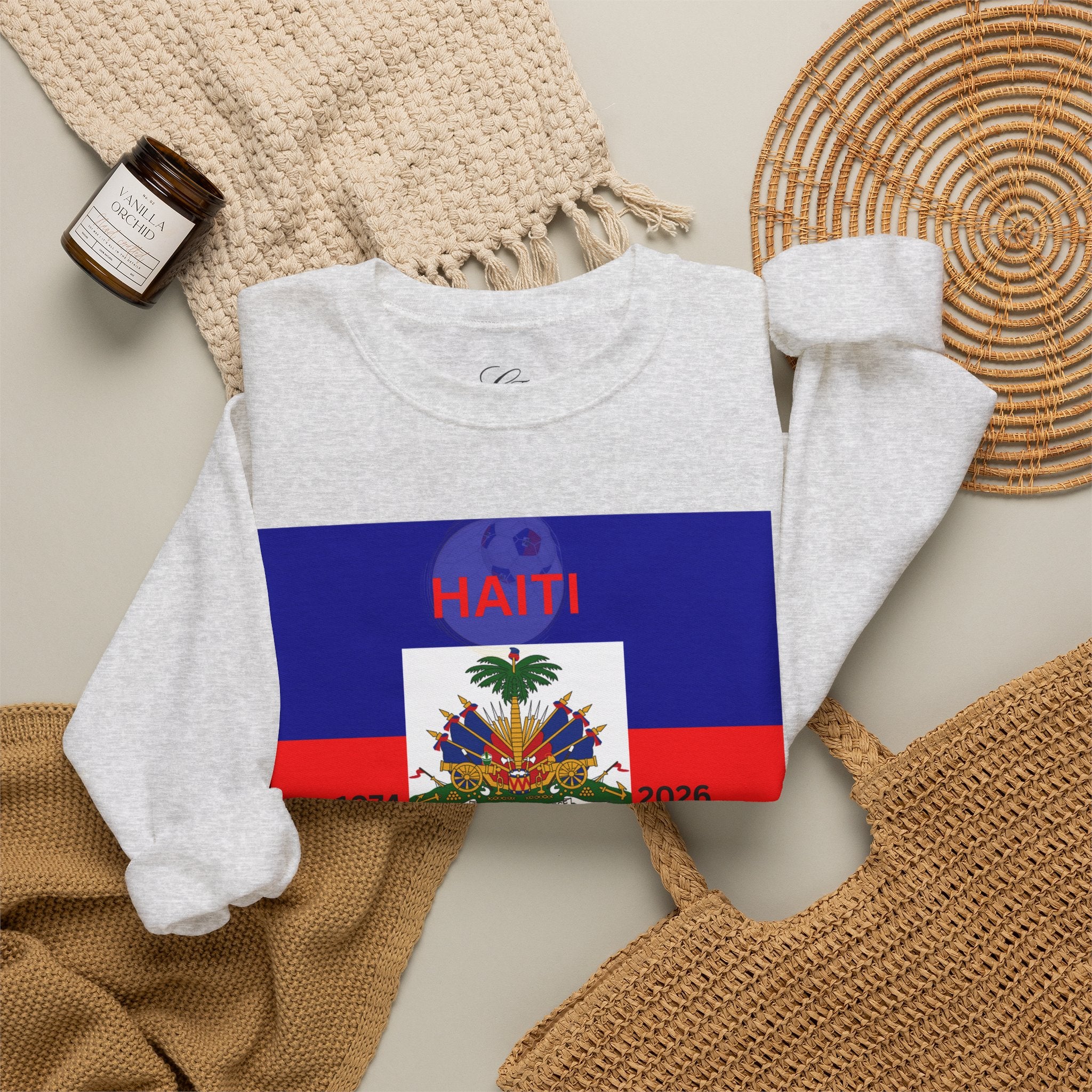 International Soccer Multicoloured Sweatshirt with Sleeve Numbers