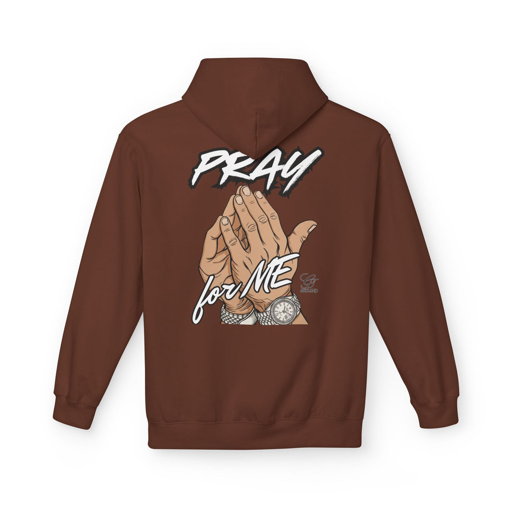 Praying Hands Pray For Me Hoodie | Religious Faith Streetwear