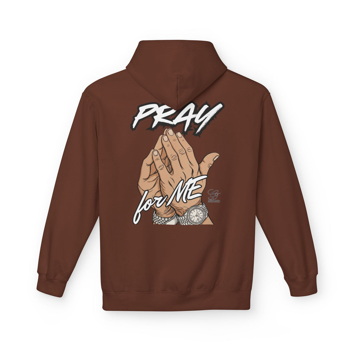 Praying Hands Pray For Me Hoodie | Religious Faith Streetwear