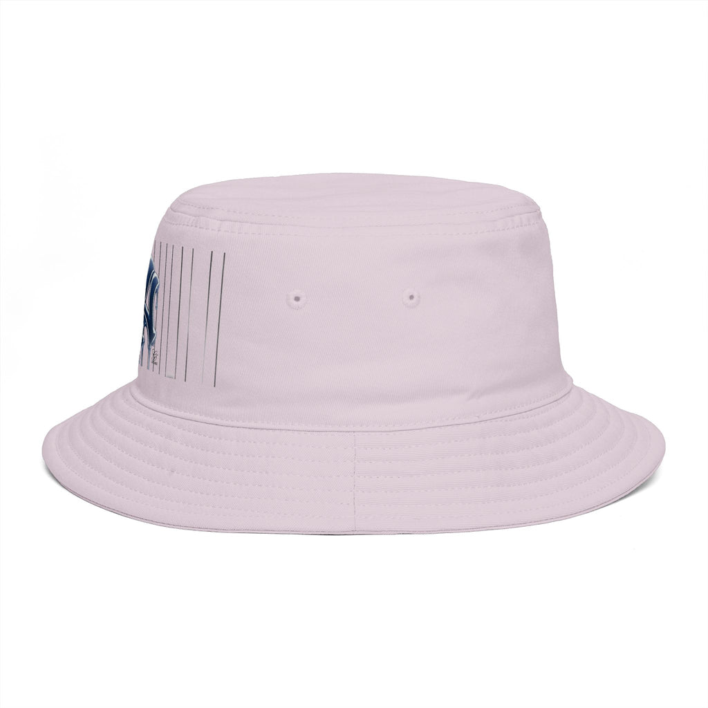 NY Logo Pinstripe Bucket Hat | Baseball Inspired by GT Artland