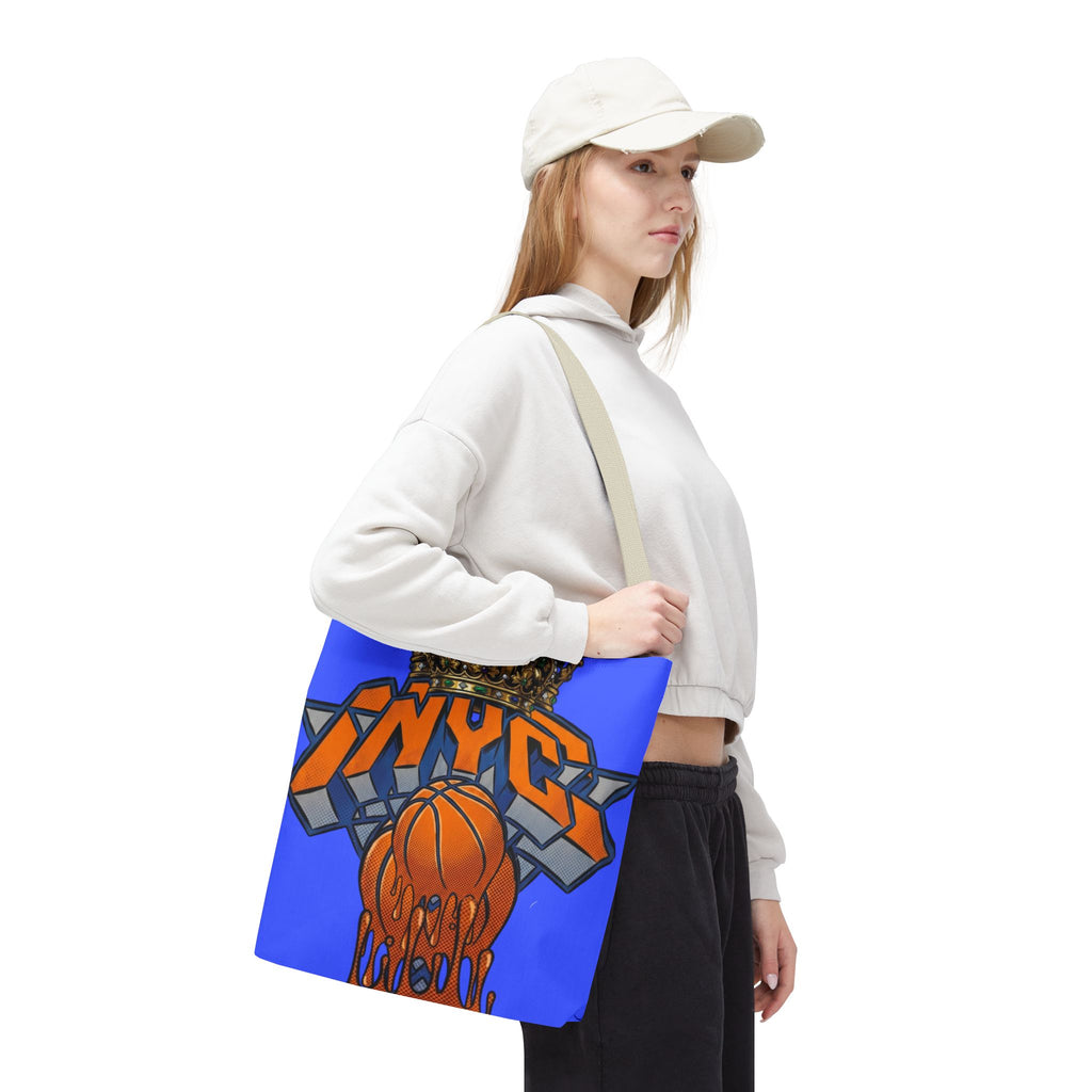 NYC Basketball Crown Tote by GT Artland