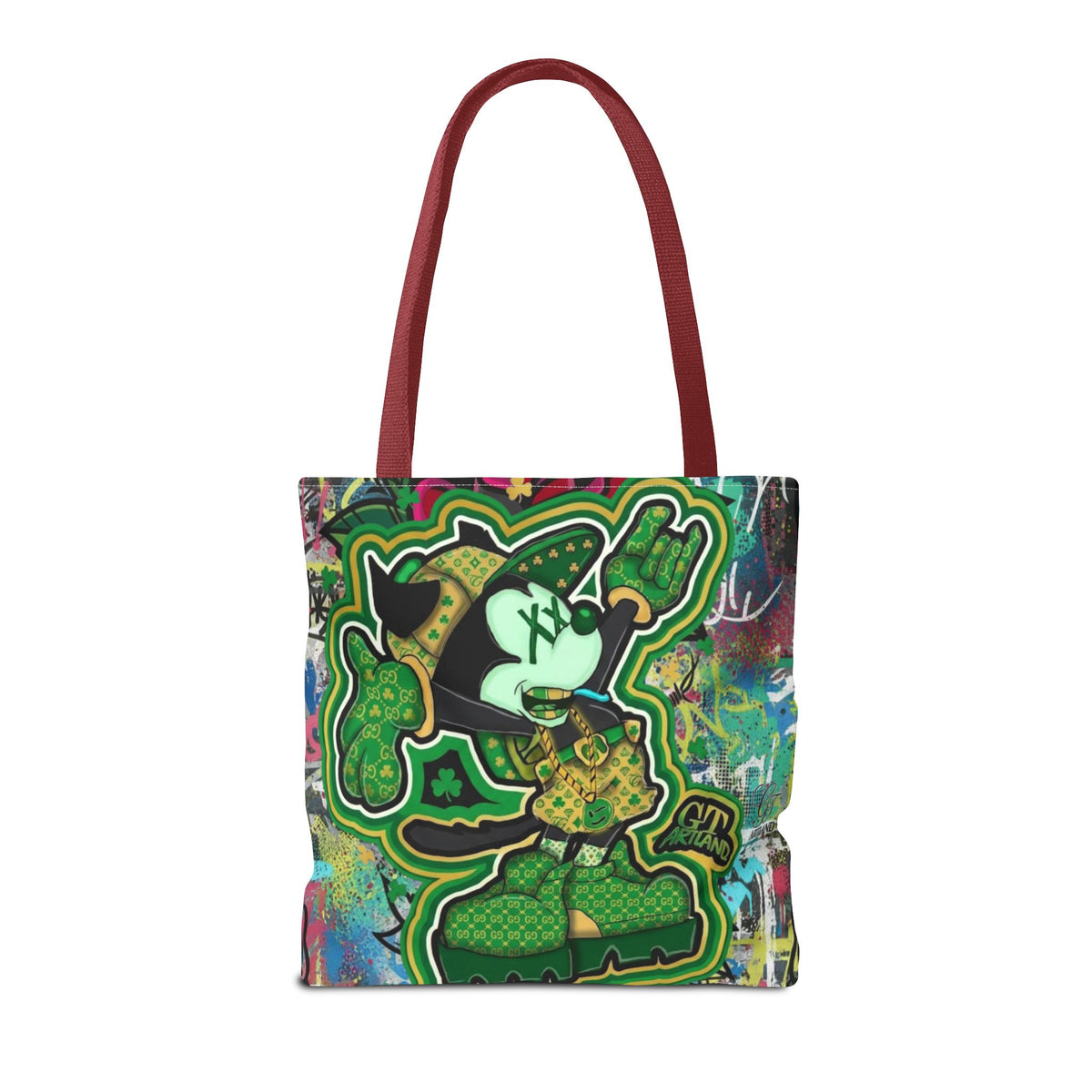 Shamrock Mouse Tote Bag