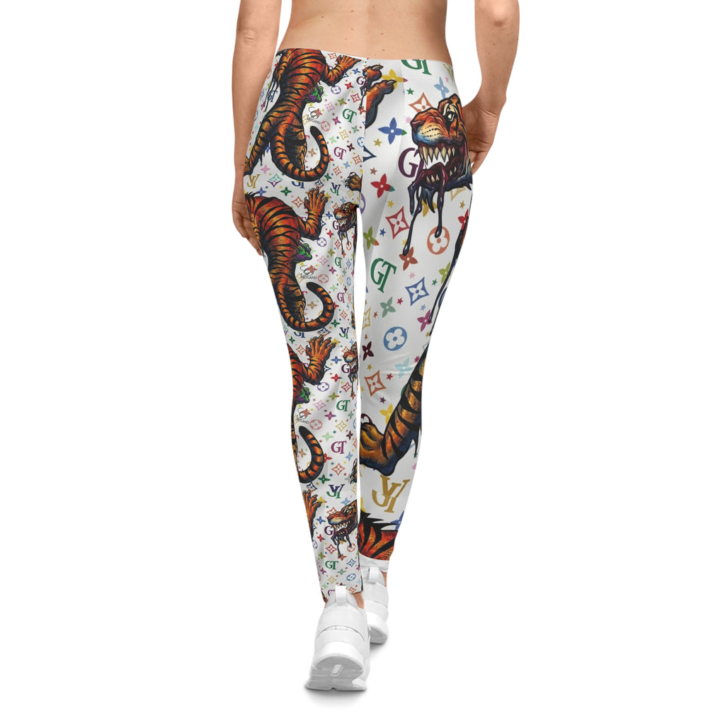 Women's Casual Animalistic Leggings