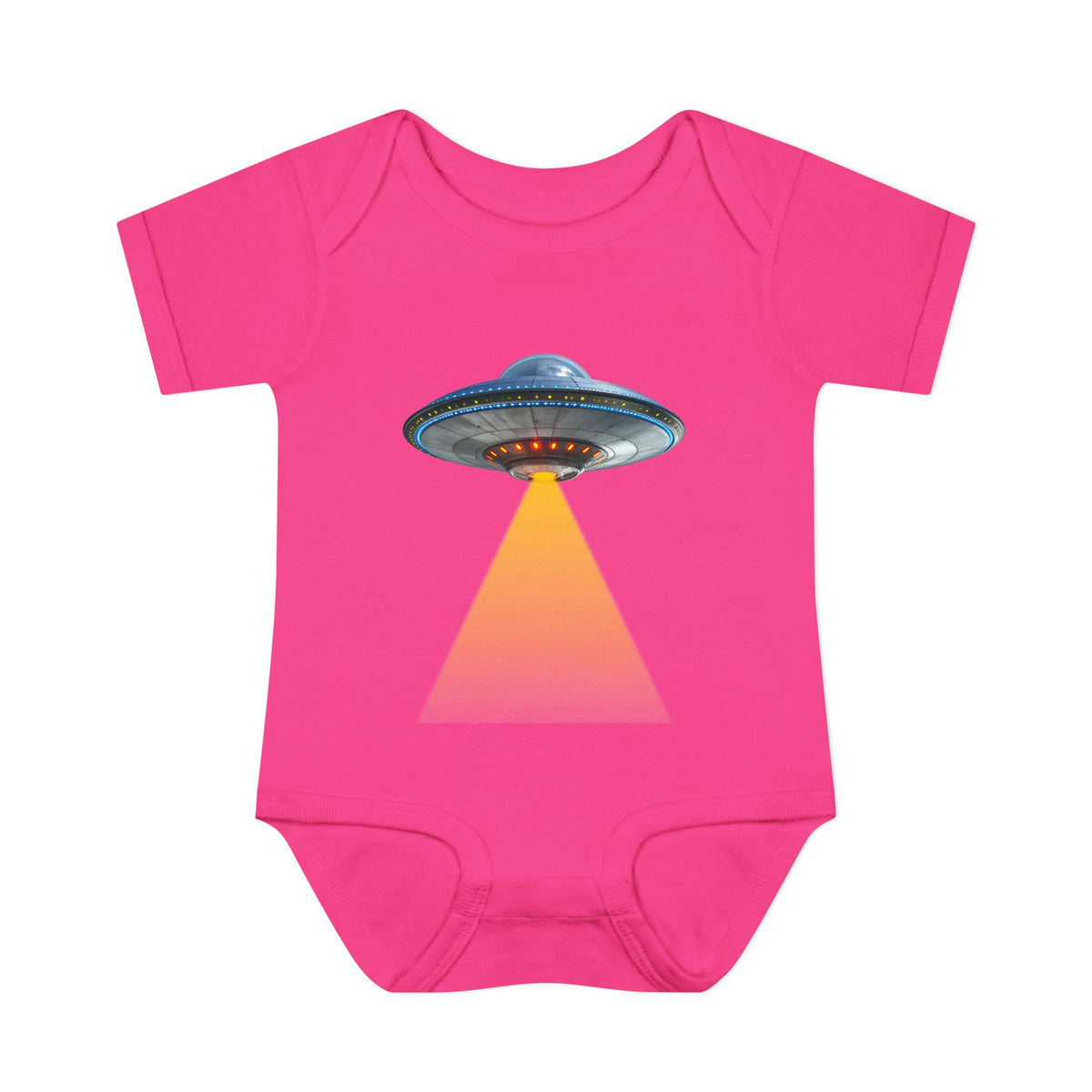 UFO Infant Bodysuit | Cute Alien Spaceship Baby Onesie