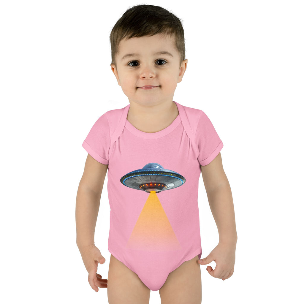UFO Infant Bodysuit | Cute Alien Spaceship Baby Onesie