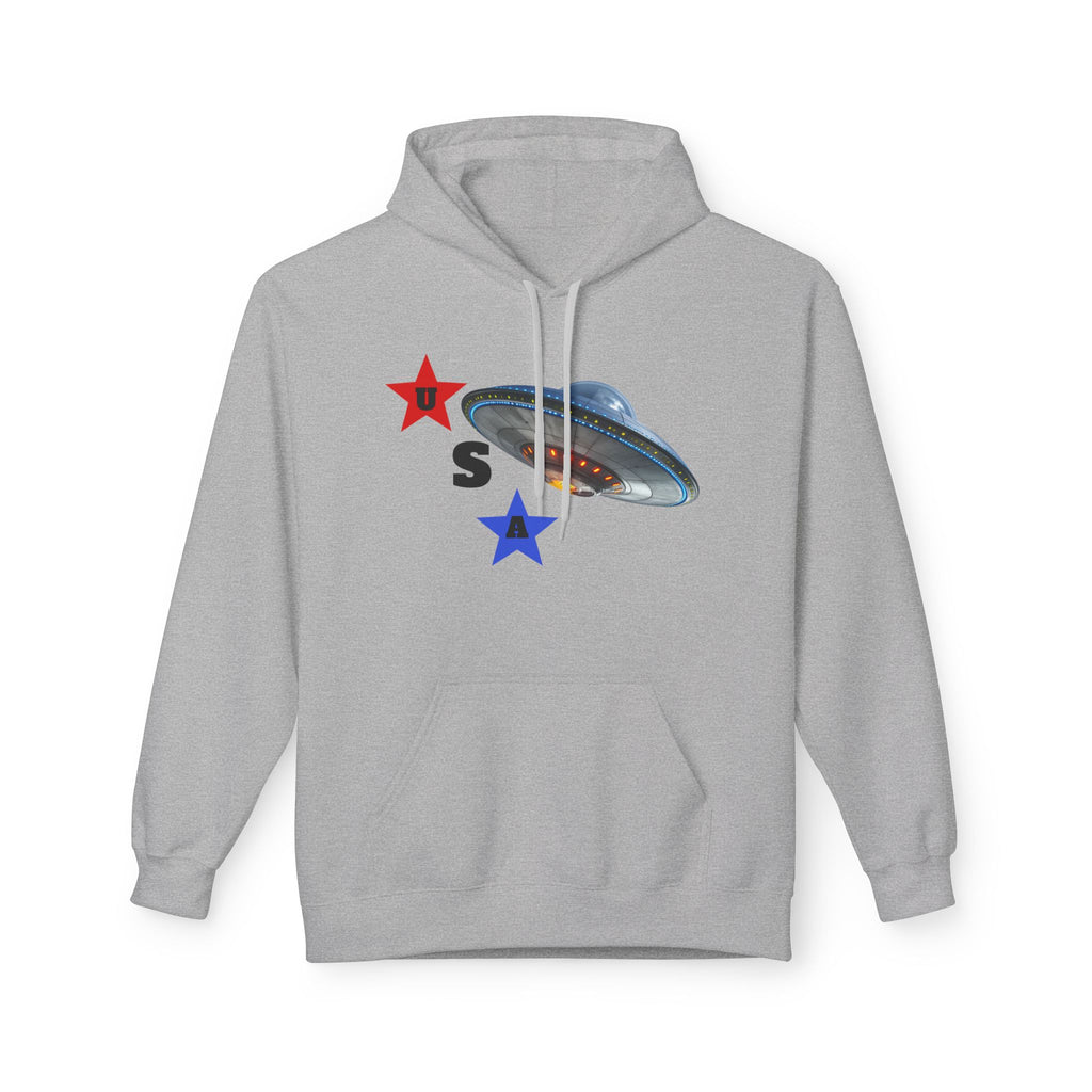UFO Unisex Spaceship Hoodie