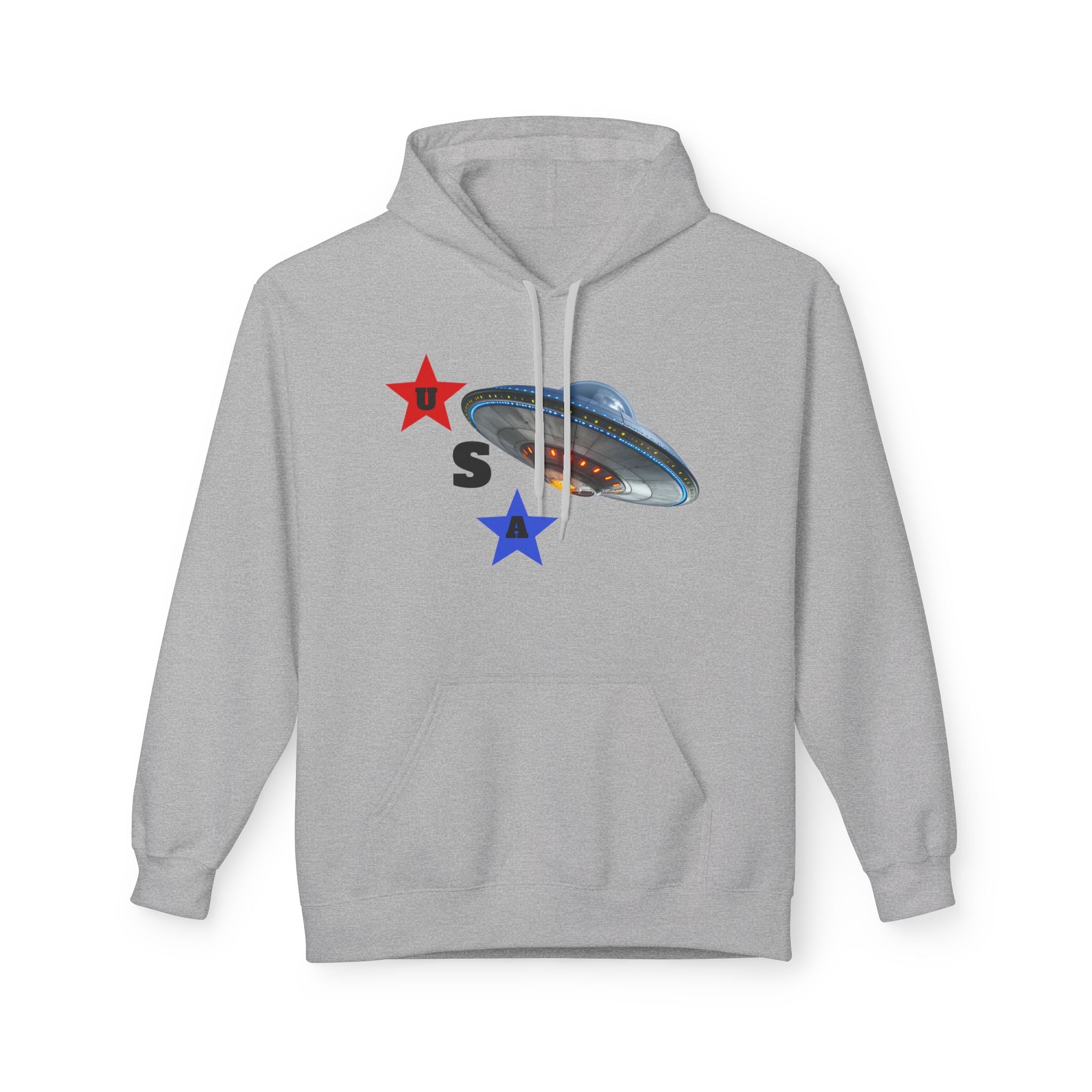 UFO Unisex Spaceship Hoodie