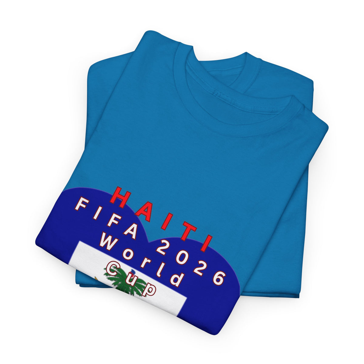 Heart of The Haitian Flag Tee
