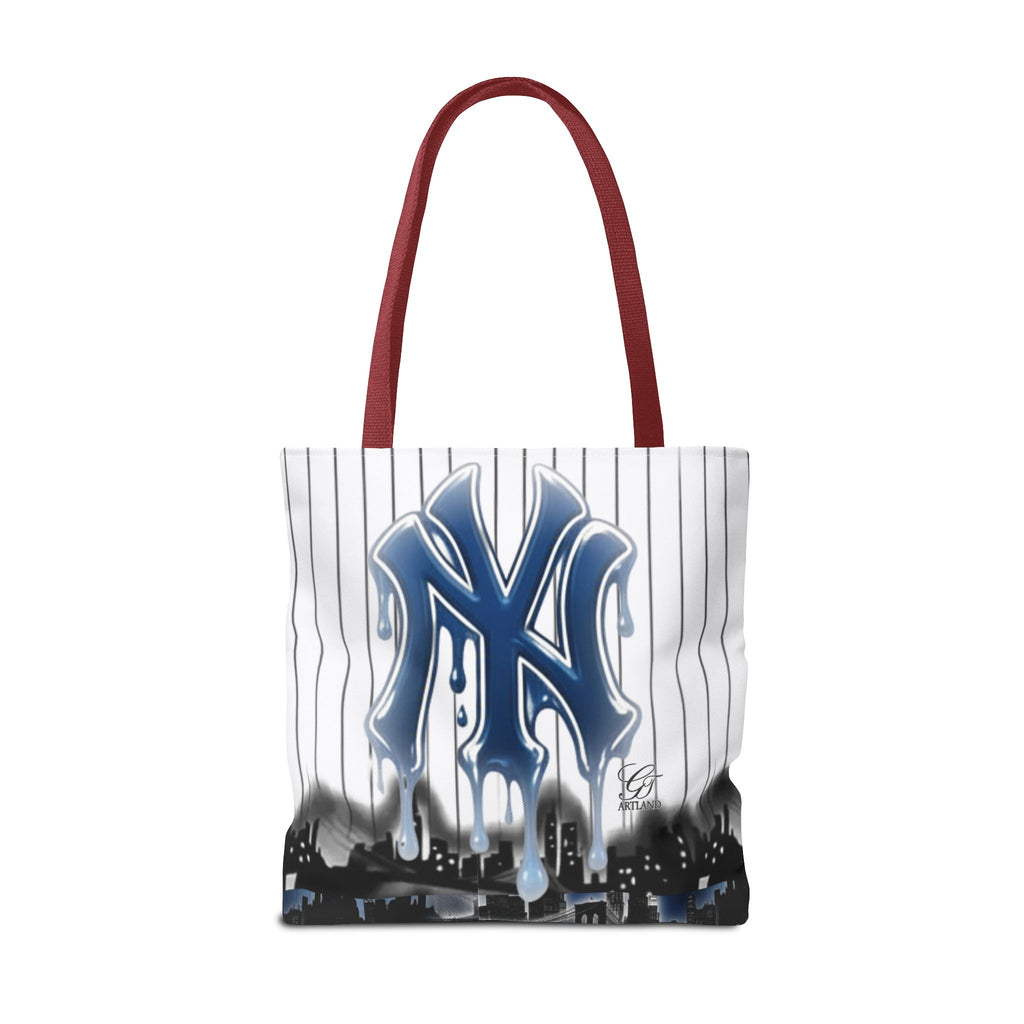 Copy of Two Faced Clown Couple Face Tote Bag – Urban Duo Swag by GT Artland