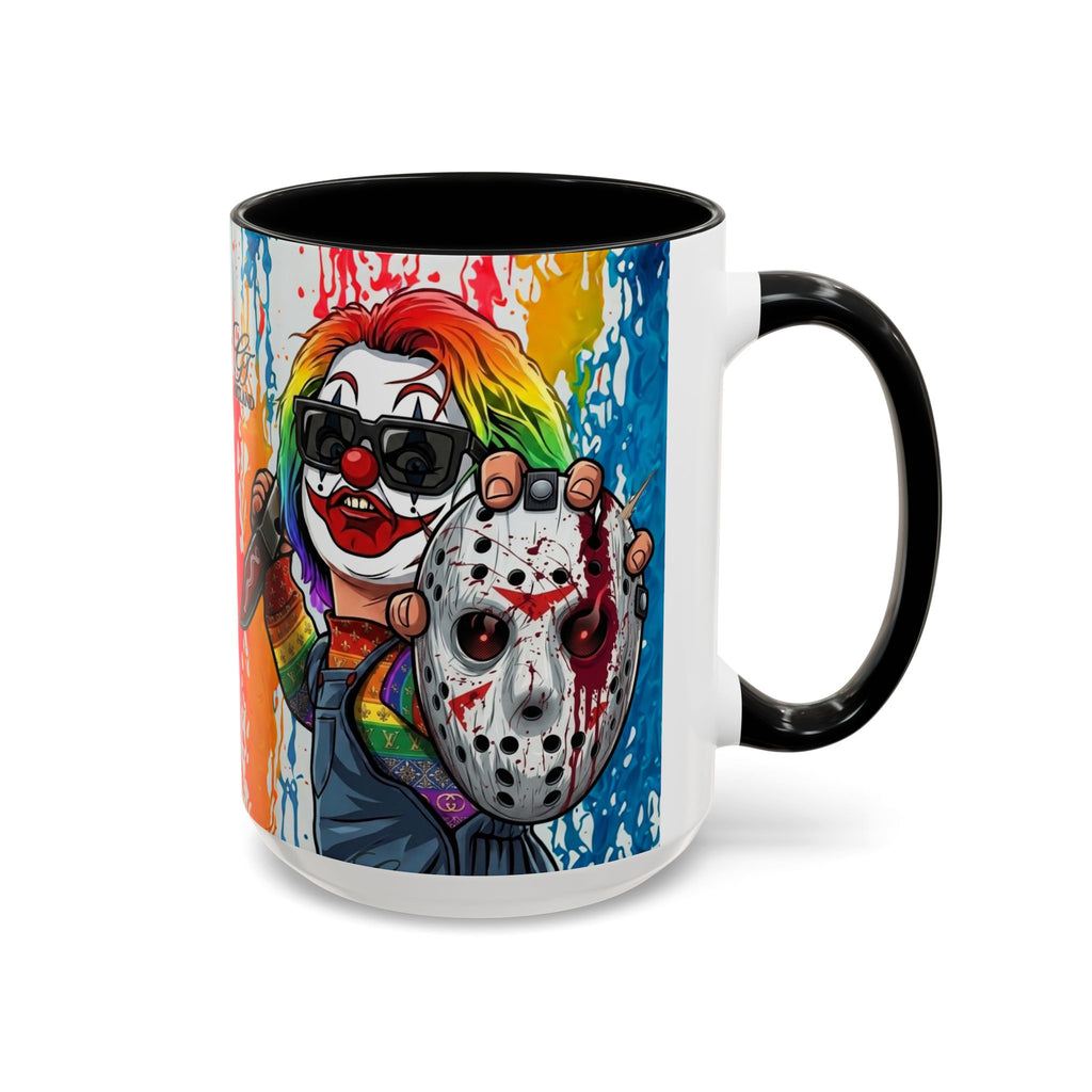Rainbow Slasher Color Drip Designer GT Soldier Edition | Accent Coffee Mug 11oz 15oz