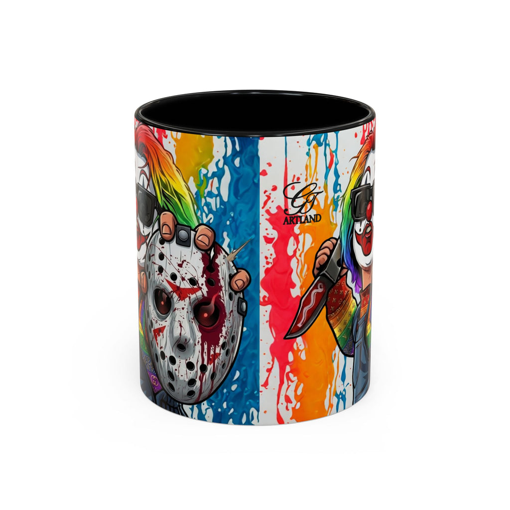 Rainbow Slasher Color Drip Designer GT Soldier Edition | Accent Coffee Mug 11oz 15oz