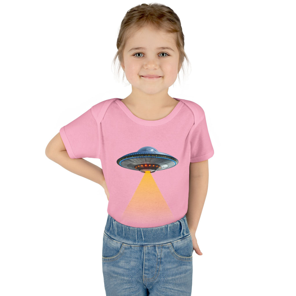 UFO Infant Bodysuit | Cute Alien Spaceship Baby Onesie